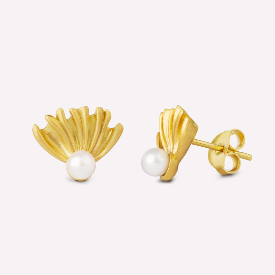 Poppy earrings