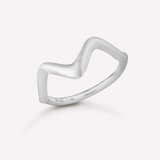 Wave Small ring