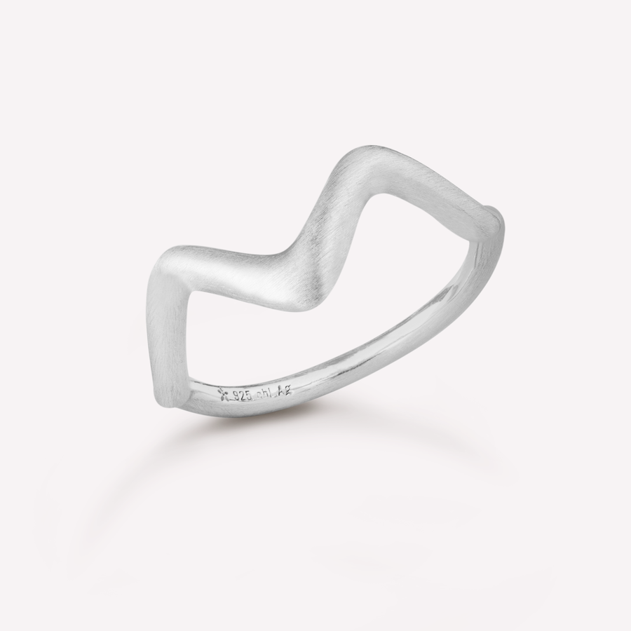 Simple shop wave ring