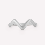 Wave Small ring