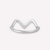 Wave Small ring