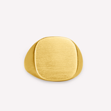 Signet Square ring