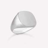 Signet Square Ring