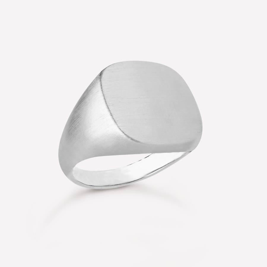 Signet Square ring