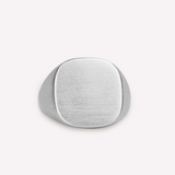Signet Square Ring