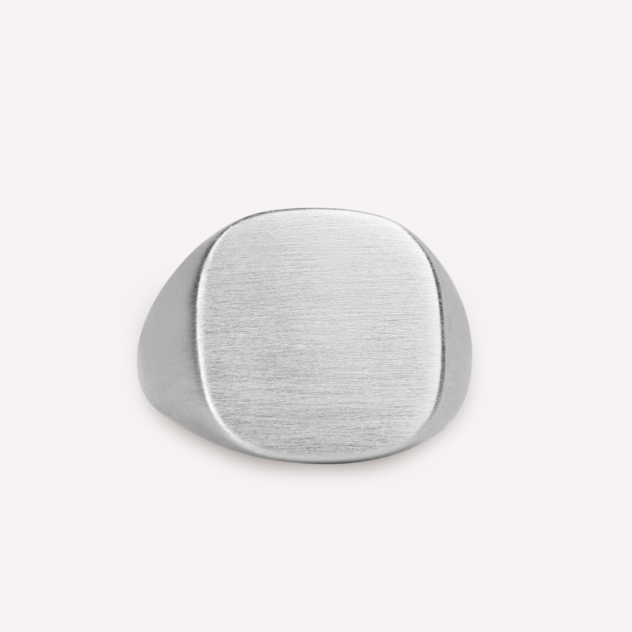 Signet Square ring