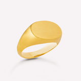 Signet Oval Ring