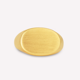 Signet Oval Ring