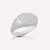 Signet Oval Ring