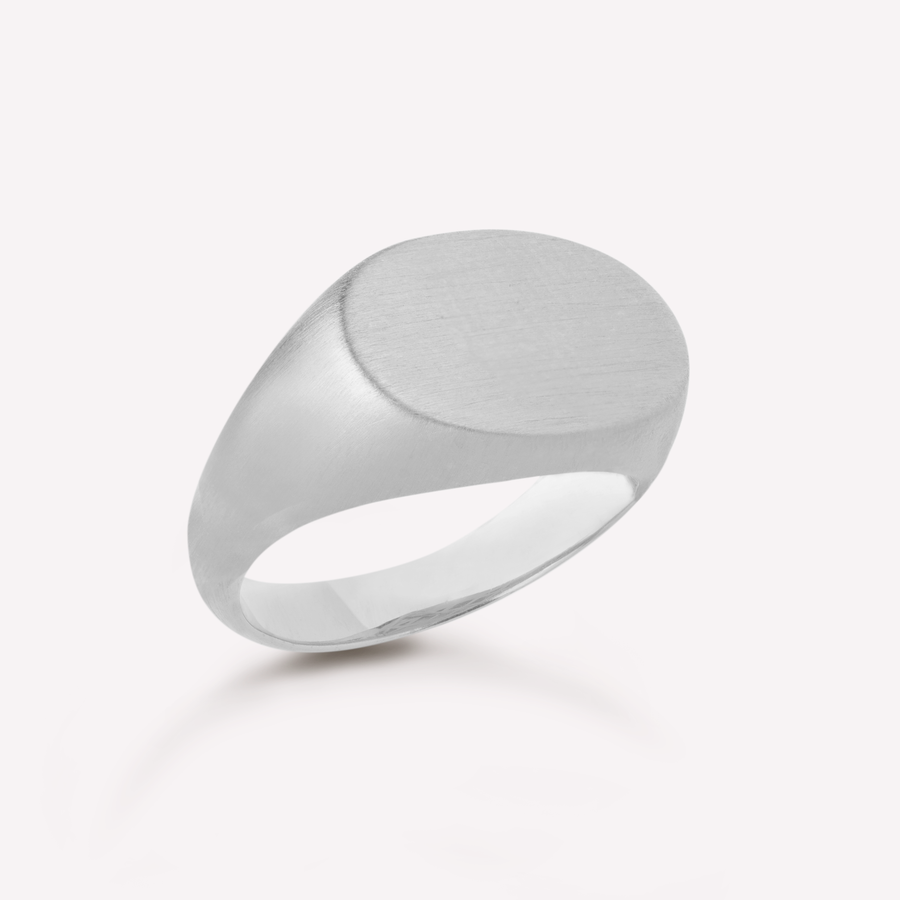 Signet Oval ring