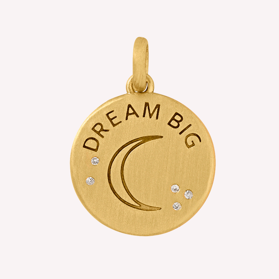 Dream Big pendant