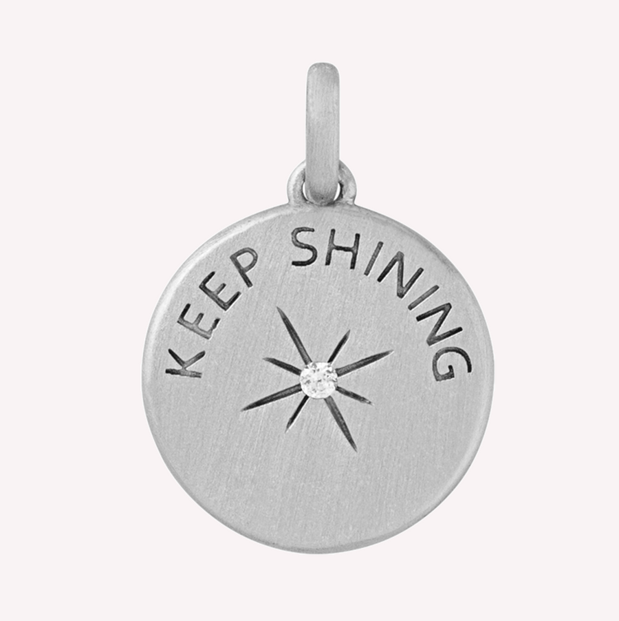 Keep Shining pendant