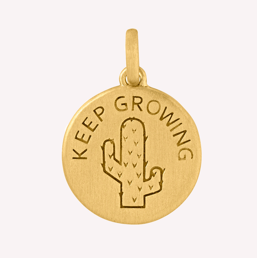 Keep Growing pendant
