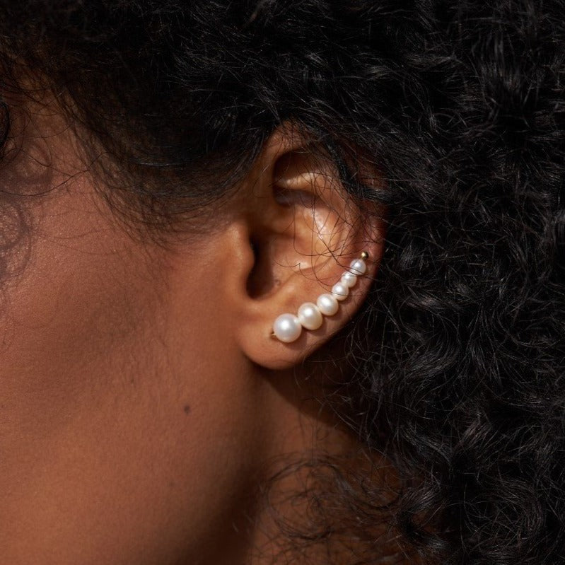 Aura earclimbers large