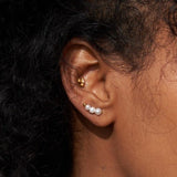 Aura Earclimbers Small