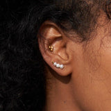 Aura Earclimbers Klein