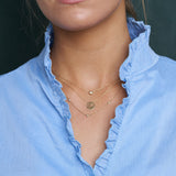 Fine Iris Necklace