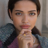 Poppy ring