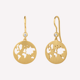 Beautiful World earrings