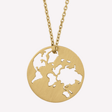 Beautiful World pendant