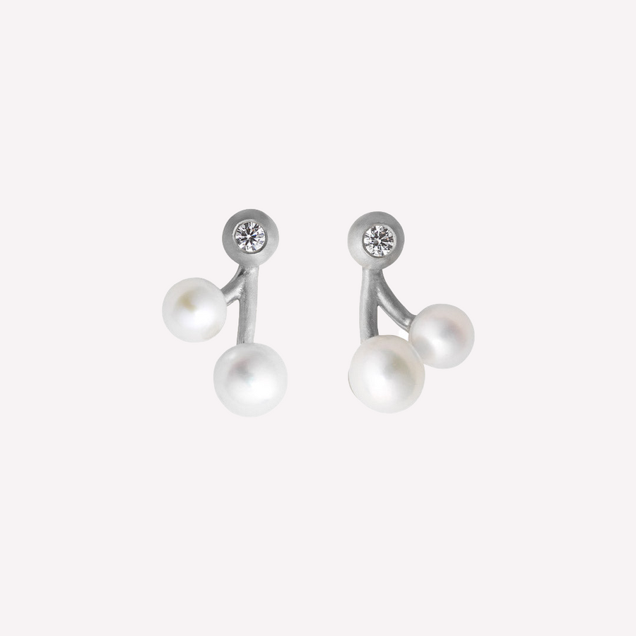 Coco Cherry studs