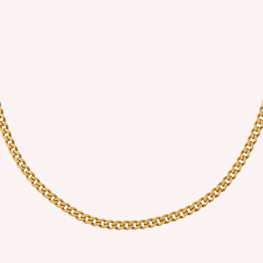 Curb necklace