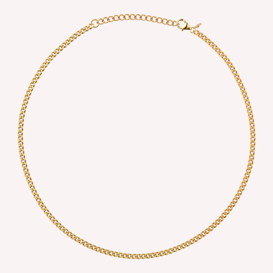 Curb necklace