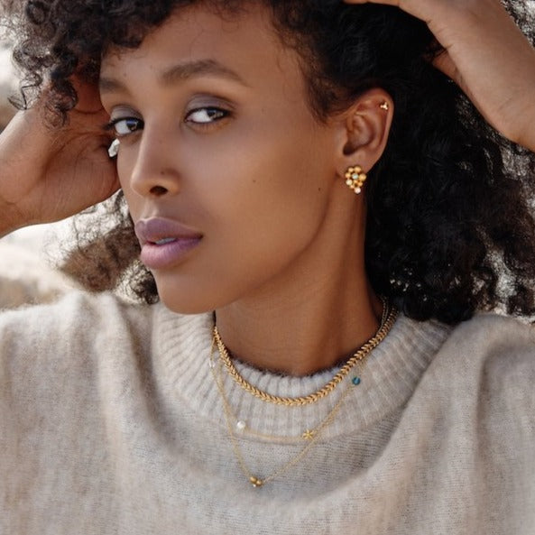 Pebbles necklace