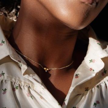 Pebbles necklace