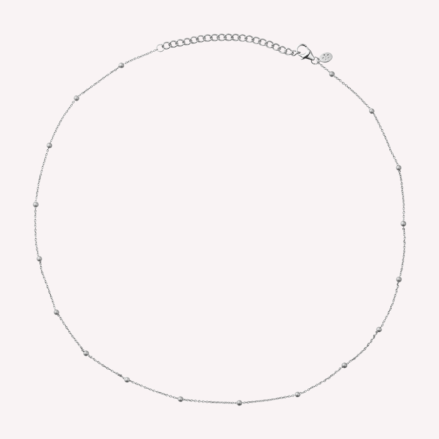 Dot necklace