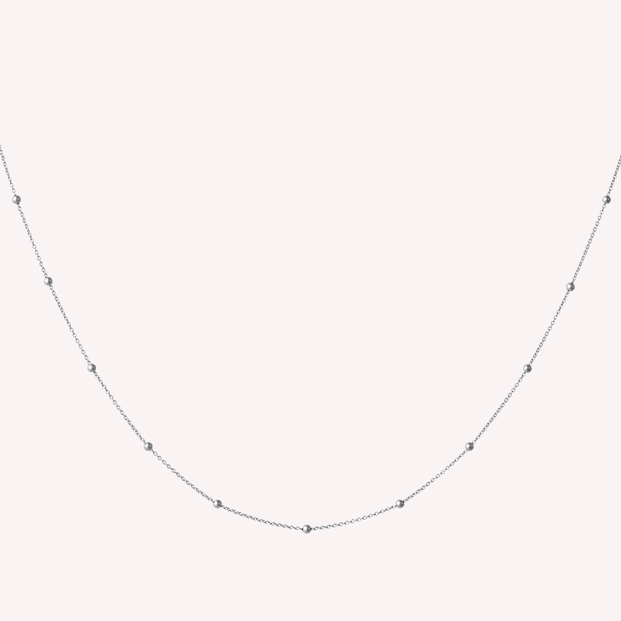 Dot necklace