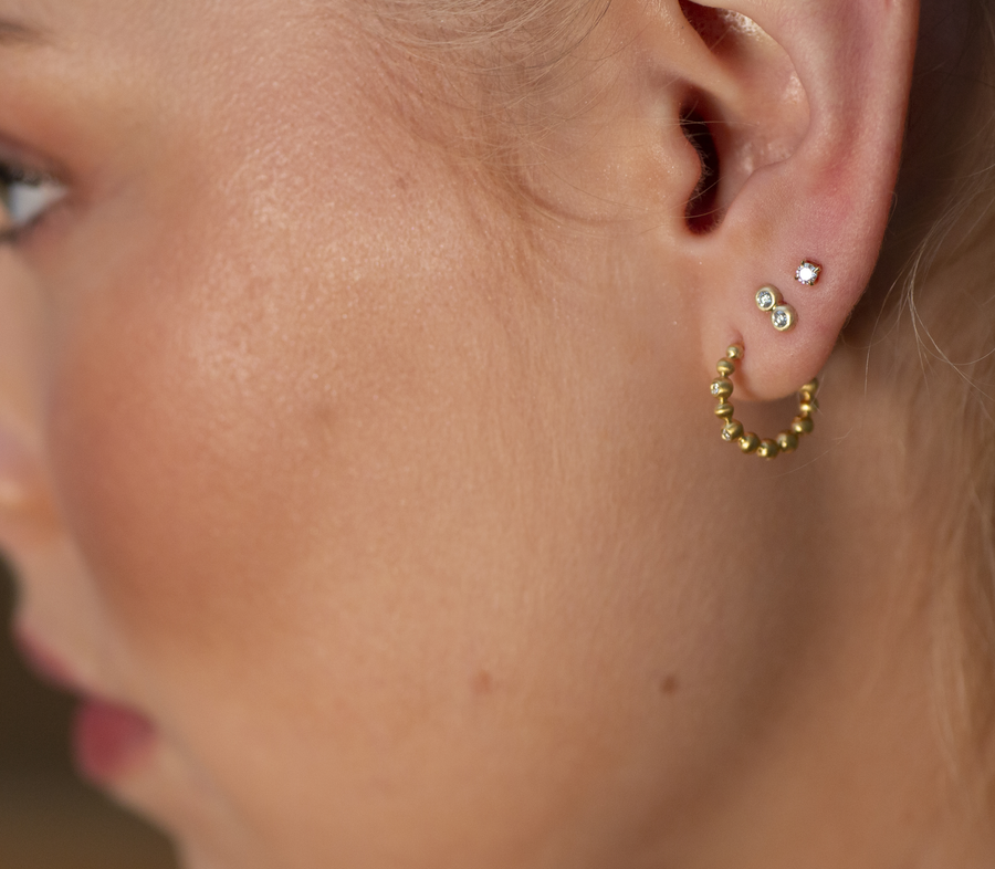 Fine Diamond studs