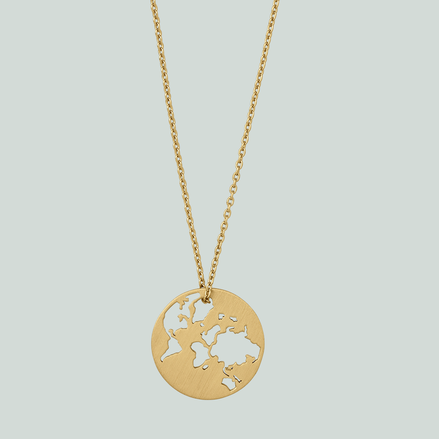 Fine Beautiful World necklace 45 cm