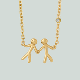 Fine Together My Love Necklace