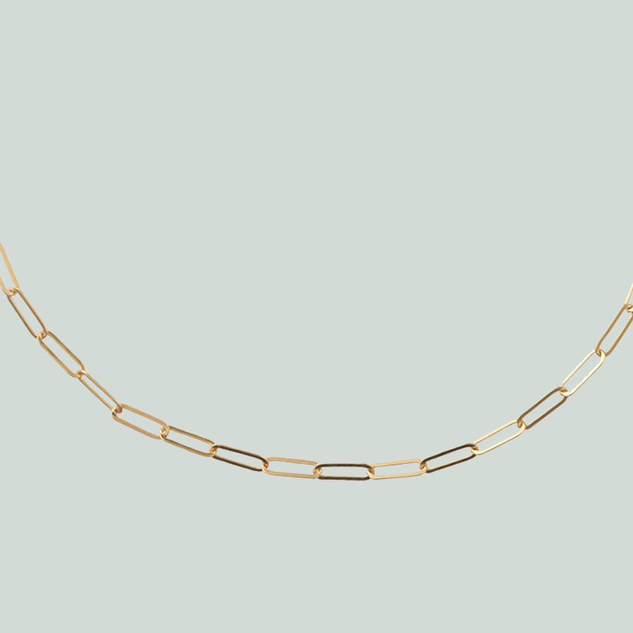 Fine Link necklace