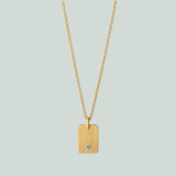 Fine My Powers Diamond Necklace