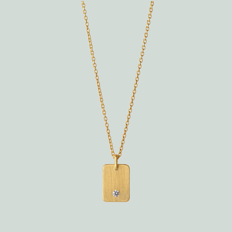 Fine My Powers necklace diamond