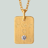 Fine My Powers Diamond Necklace