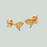 Fine Poppy Studs