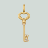 Fine Unlock Love Halskæde