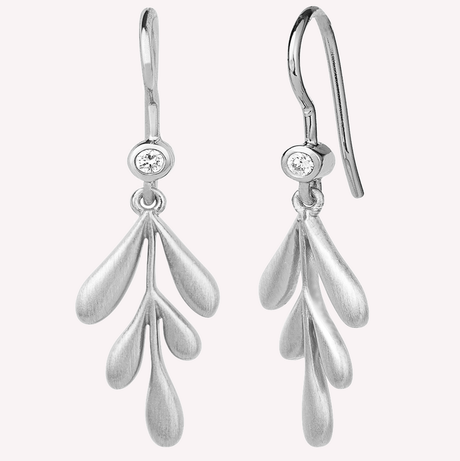Forest earrings