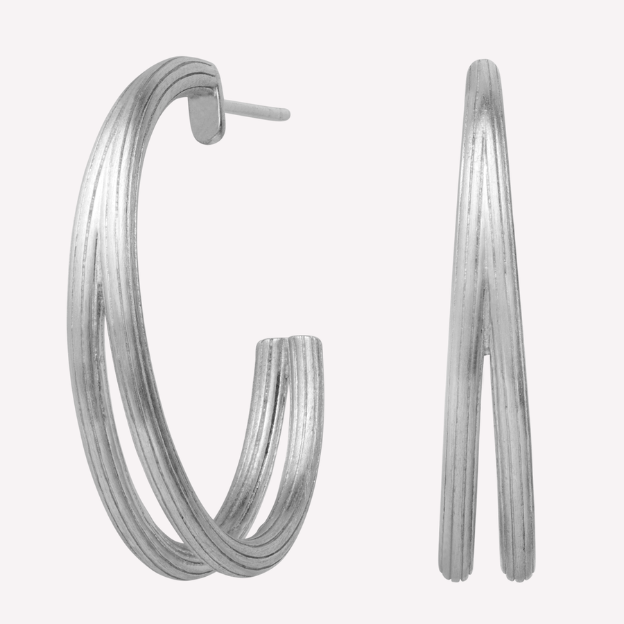 Isla duo large - silver