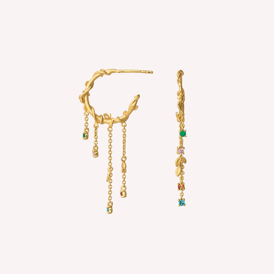 Jungle Ivy Hoop mini colors