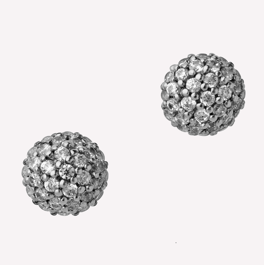 Miniature sparkle earring