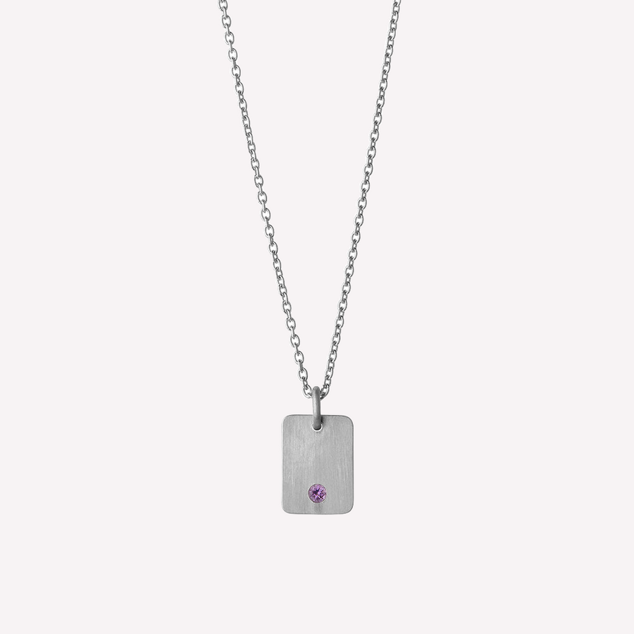 My Powers necklace amethyst