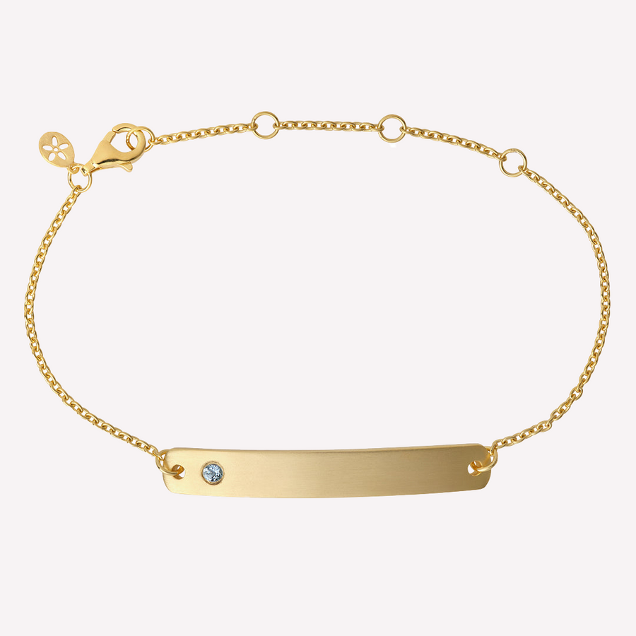 My Powers bracelet aquamarine