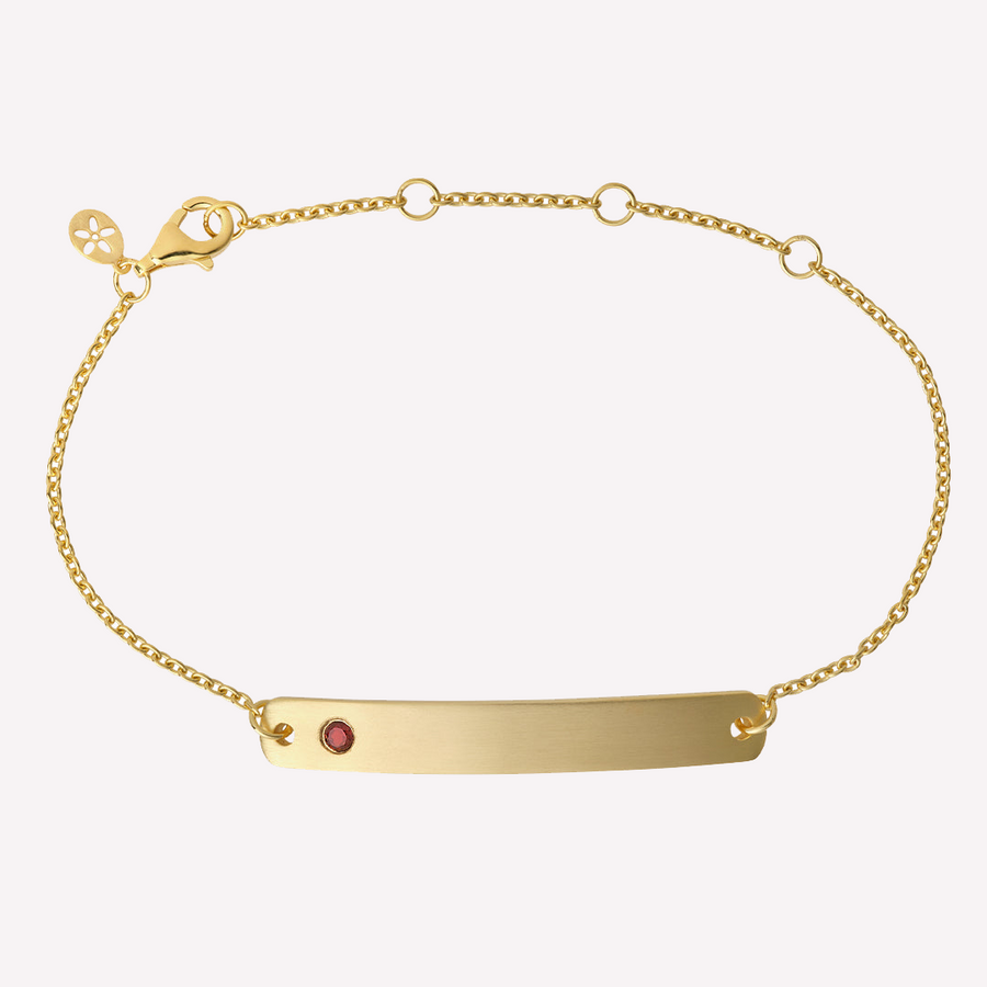 My Powers bracelet garnet