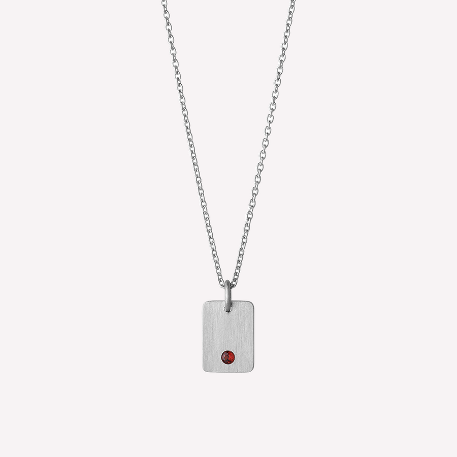 My Powers necklace garnet