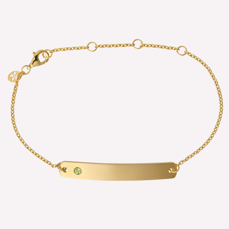My Powers bracelet peridot