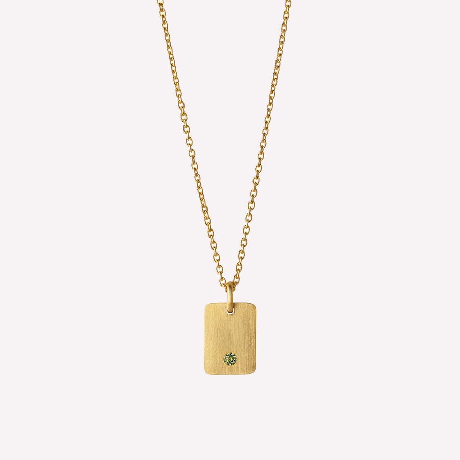 My Powers necklace peridot